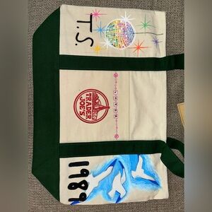 Trader Joe's Canvas Tote Bag - Taylor Swift Inspired
